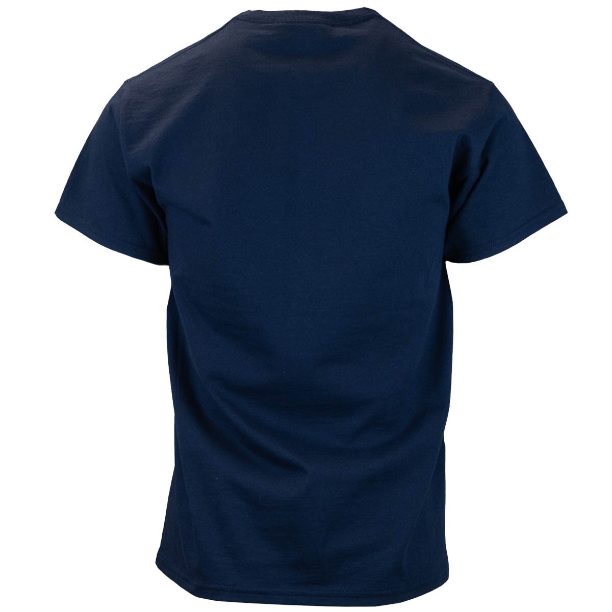 Utah state aggies distressed graphic navy unisex t-shirt